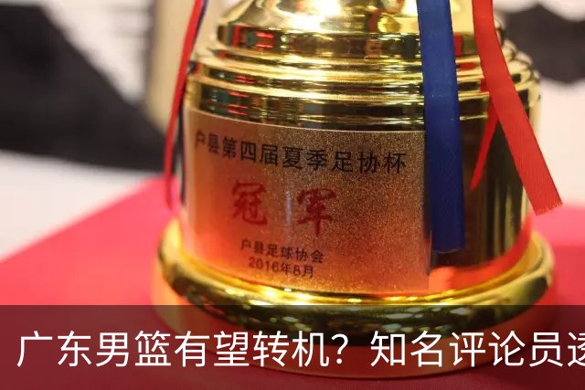 广东男篮有望转机？知名评论员透露杜锋或将离任，理由相当得体，实则三点未达标